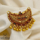 Elegant Gold Polish Pendant