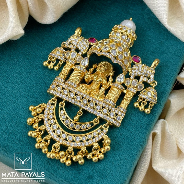 Divin Lakshmi Temple Pendant