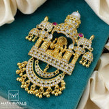 Divin Lakshmi Temple Pendant