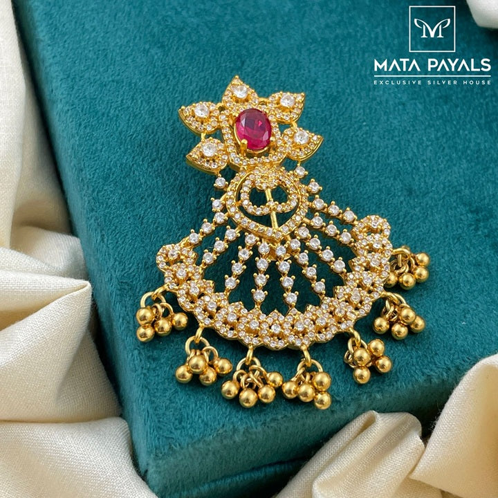 Shinning Gold Plated Pendant