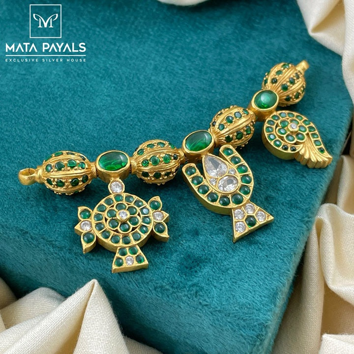 Royal Green Kemp Pendant
