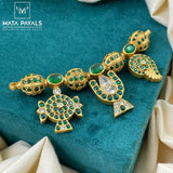 Royal Green Kemp Pendant
