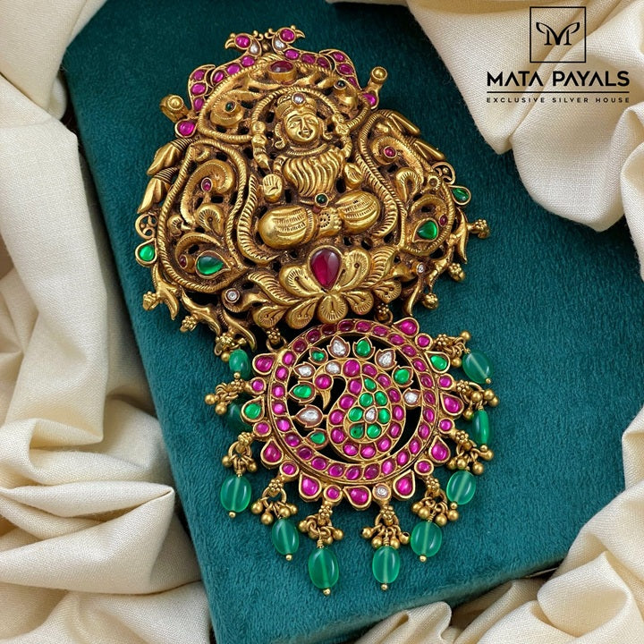 Delightful Lakshmi Pendant