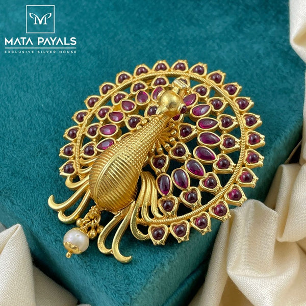 Excellent Peacock Pendant