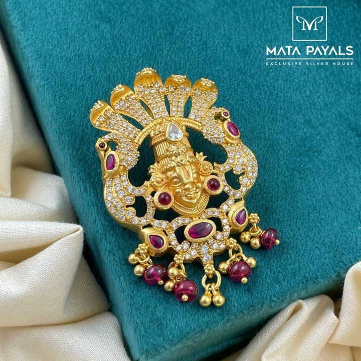 Traditional Lord Thimappa Pendant