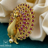 Excellent Peacock Pendant
