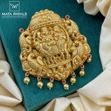 Astounding Nakshi Lord Shiva Parvathi Pendant