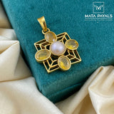 Box Designed Pendant