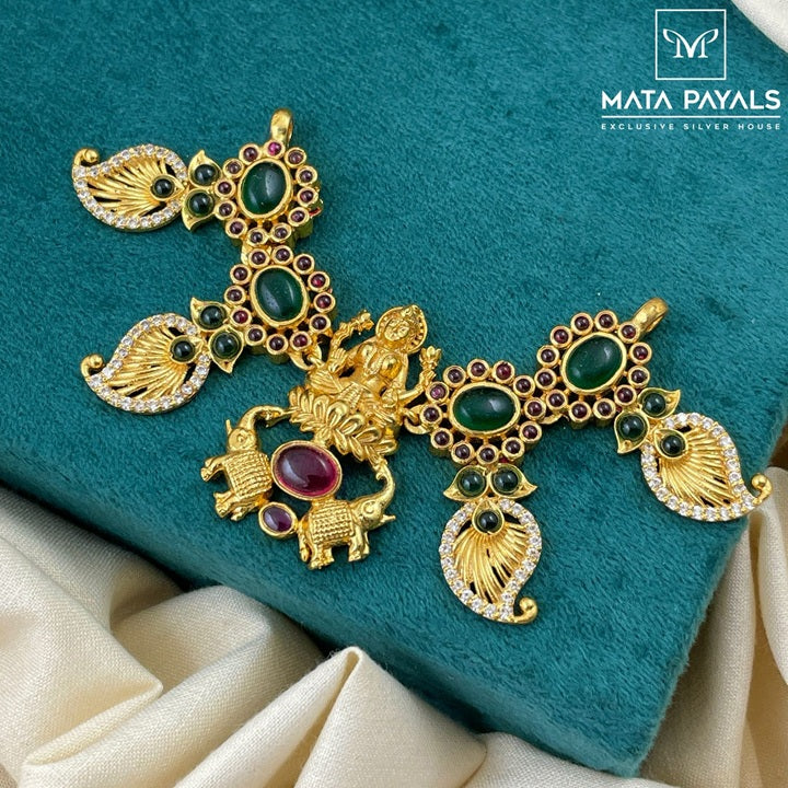 Traditional Lakshmi Pendant
