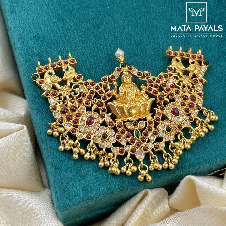 Stunning Goddess Lakshmi Motif Pendant