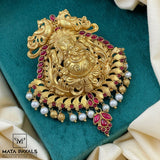 Ravishing Nakshi Lord Ganesha Pendant