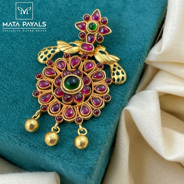 Ethnic Small Tiny Pendant