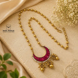 Gold Plated Kundan Hara