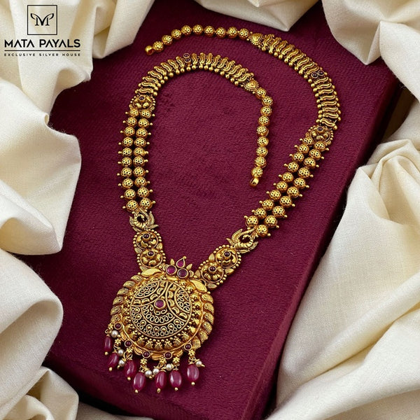 Fabulous Antique Gold Polish Mini Hara
