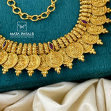 Traditional Lakshmi Coin Necklace