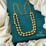 Fancy Gold Polish Necklace