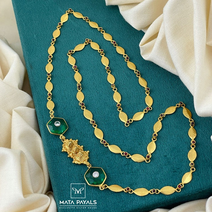 Excellent Gold Polish MOP Chain