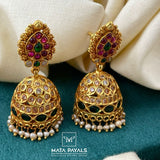 Ethnical Gold Polish Jumka
