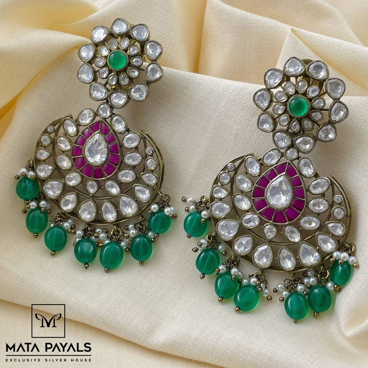 Heritage Victorian Chandbali