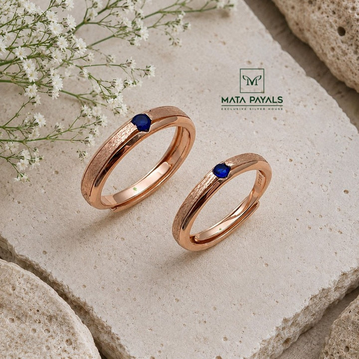 Stylish Couple Ring