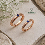 Stylish Couple Ring
