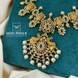 Fabulous Mayura Necklace