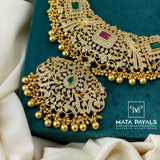 Grand Gold Plated Necklace