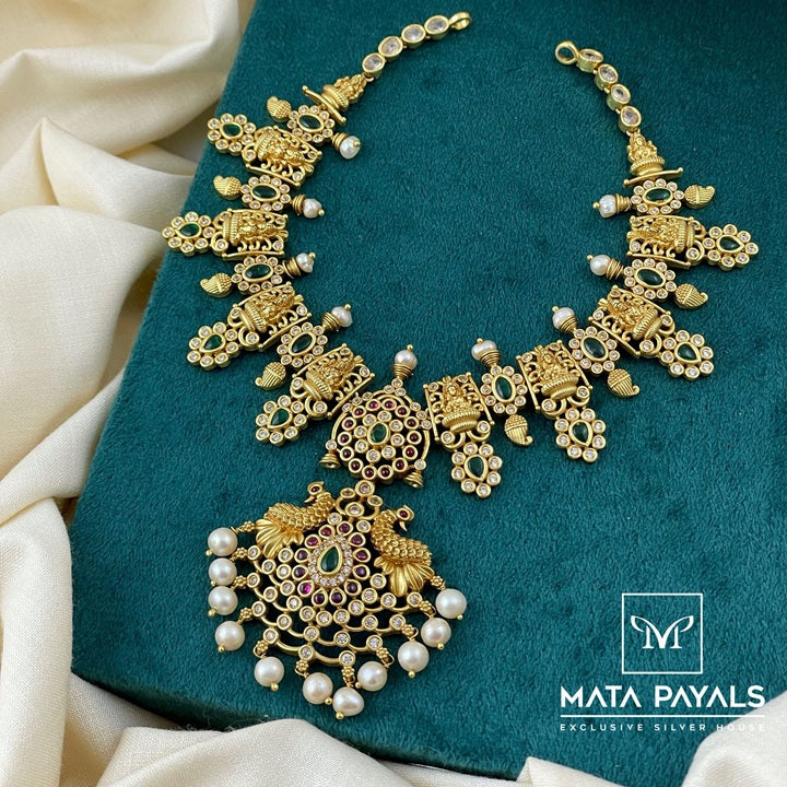 Fabulous Mayura Necklace