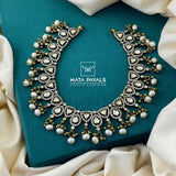 Dazzling Moissanite Gold Plated Necklace
