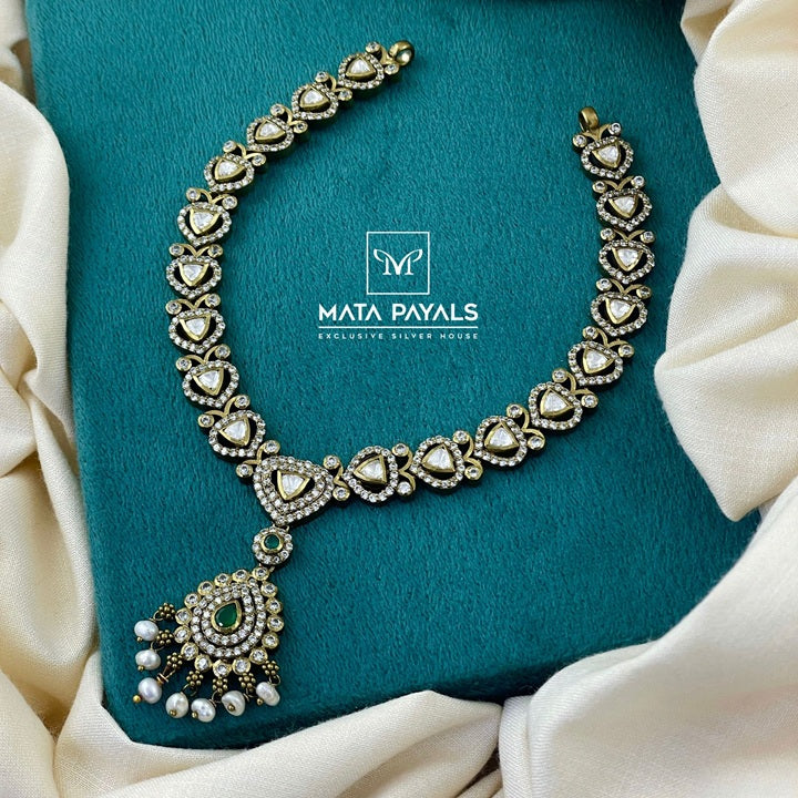 Incredible Silver Necklace