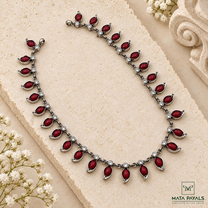 Superlative Precious Stone Necklace