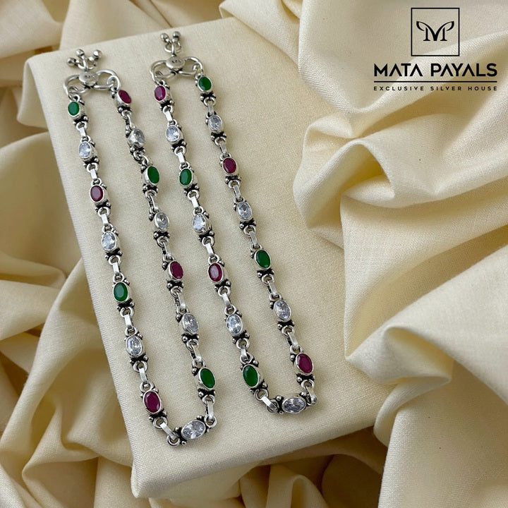 Stunning Silver Anklet