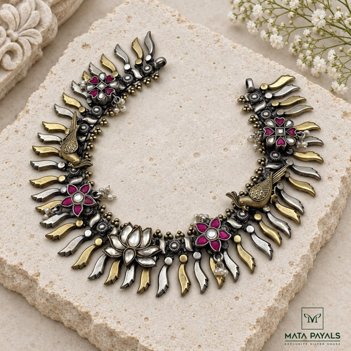Elegant Lotus Necklace