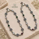 Trending Oxidised Anklet