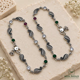 Mango Design Oxidised Anklet