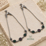 Extraordinary Oxidised Anklet