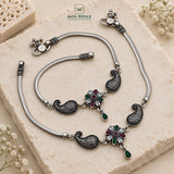 Unique Silver Anklet