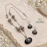 Stylish Silver Pendant Set