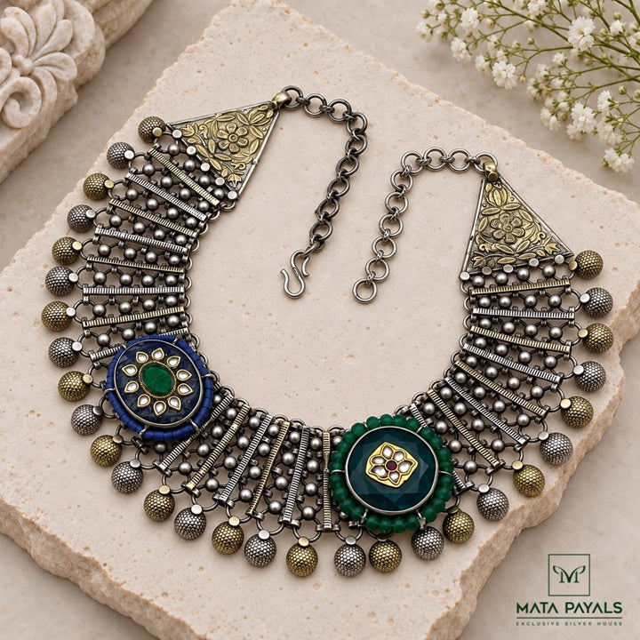 Heritage Kundan Necklace