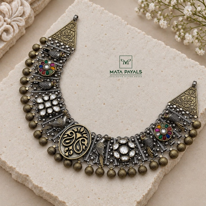 Vintage Kundan Necklace