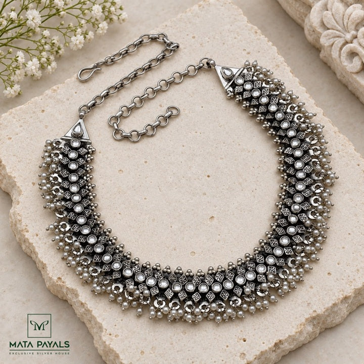 Heritage Kundan Necklace