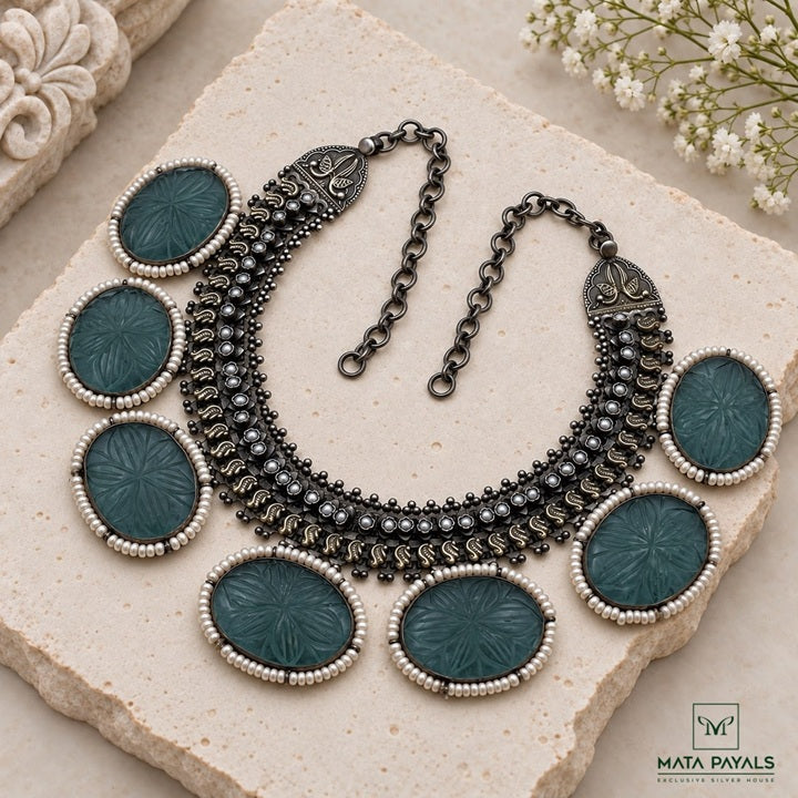 Gorgeous Dual Plated Necklace
