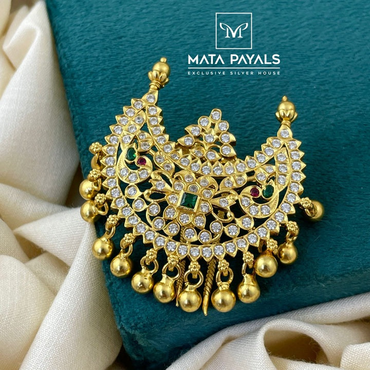 Ravishing Gold Plated Jadde Bille