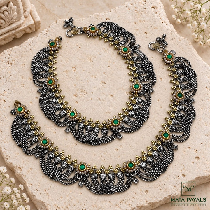 Extraordinary Dual Tone Payal