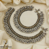 Mesmerizing Dual Tone Anklet
