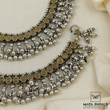 Mesmerizing Dual Tone Anklet
