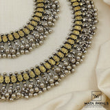 Attractive Dual Tone Anklet