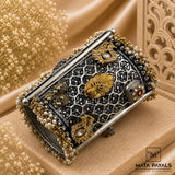 Glorious Fusion Kundan Dual Plating Kada