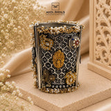 Glorious Fusion Kundan Dual Plating Kada