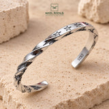 First Class Oxidised Men's Kada